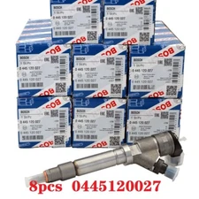 8X Bosch Fuel Injector for 2004.5-2005 Chevrolet GMC 6.6L Duramax LLY 0986435504