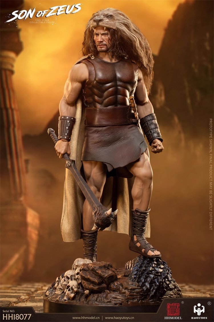 HHMODEL&HAOYUTOYS 1/6 HH18077 Hercules Son Of Zeus Action Figure