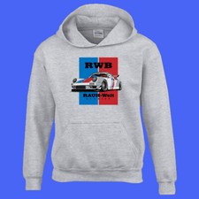 RWB Rauh Welt Begriff Racing Tuner Men's Gray Size S-3XL