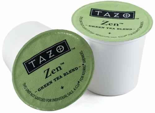 Vainas de taza Keurig K de té verde Tazo Zen 22 a 132 elige cualquier talla ENVÍO GRATUITO - Imagen 3 de 4