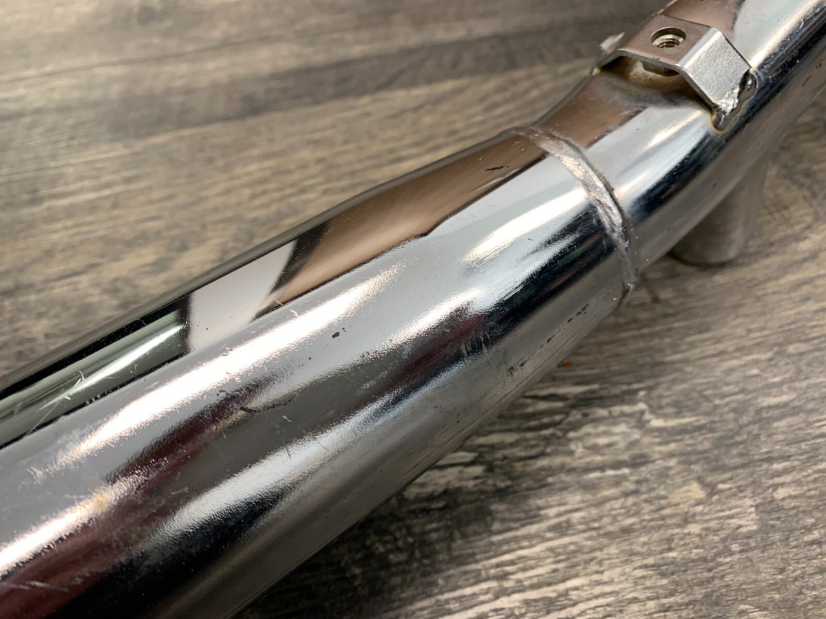 NOS Kawasaki 1982 KZ750 CSR750 Twin Right Muffler Exhaust