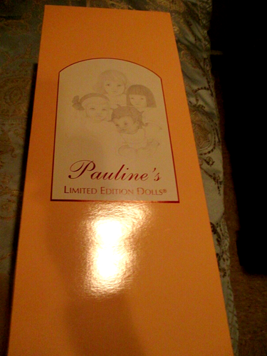 Pauline limited edition doll Claudia Rose C76098 collectors item - Picture 4 of 7