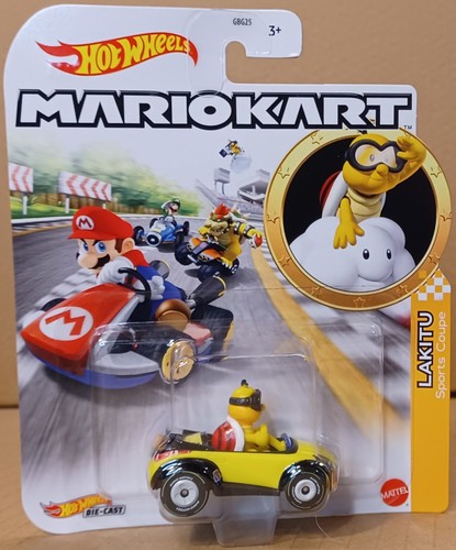 Mattel Hot Wheels Mario Kart Die-Cast Character Cars - NIB - You Choose - Bild 14 von 54