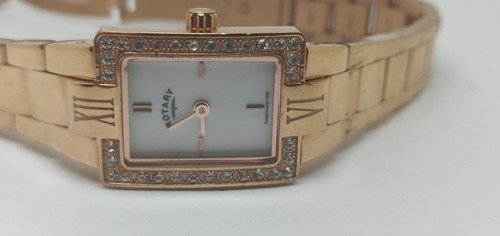 Rotary LB02594/02 Rose Gold Stainless Steel Bracelet Ladies Watch (355D) - Picture 1 of 5