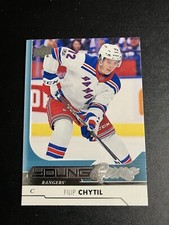 17-18 UD Series 1 Hockey Young Guns 227 Filip Chytil