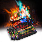 "Color Changing Fire Packets - Camping Essentials - 25 Pack"
