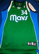 Dallas Mavericks Adidas Devin Harris NBA Basketball Jersey Adult Large Vintage