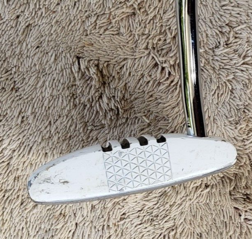 33 IN DAMA BLANCO CEBRA Z41 MAZO PUTTER 390 GRAMOS WINN JUMBO AGARRE BONITO ls3 - Imagen 3 de 6