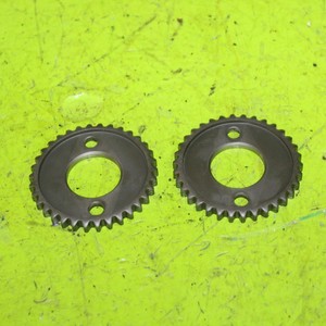 HONDA-CBR600F2-CBR600F3-CBR600SE-OEM-34T-CAM-SPROCKET-PAIR-14321-MAL-A00-MH3