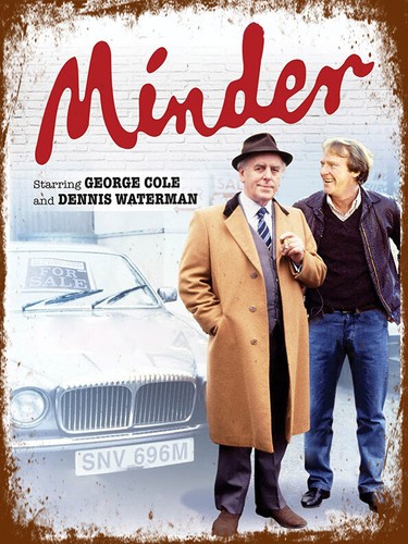 Carteles carteles placas metálicas estilo retro vintage TV clásica listado múltiple - Imagen 22 de 38