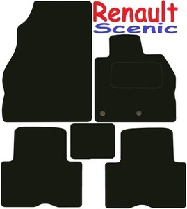 Renault Scenic Tailored Car Mats Deluxe Quality 2017 2016