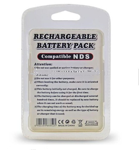 Battery for Original Nintendo DS - NTR-001 / NTR-003 - 850mAh - Free Screwdriver - Picture 3 of 5