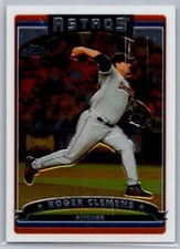 2006 Topps Chrome #84 Roger Clemens