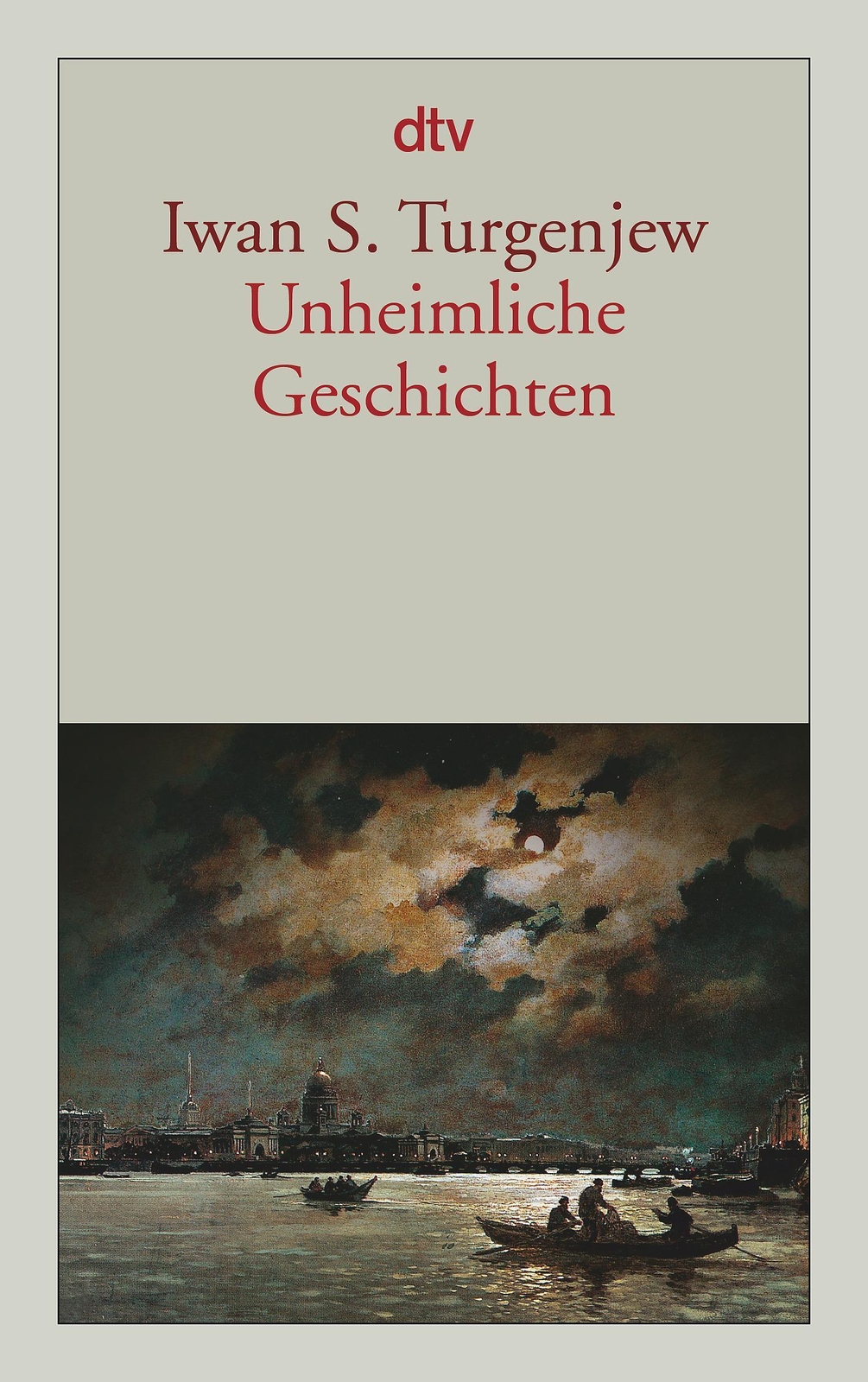Thumbnail - Unheimliche Geschichten Iwan S. Turgenjew
