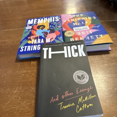 Thick : And Other Essays by Tressie McMillan Cottom Plus Two More Books