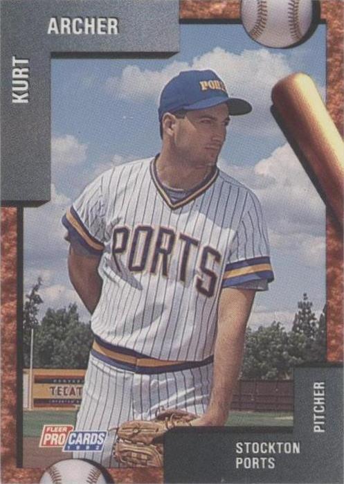 1992 Fleer ProCards Minor League - Kurt Archer #26 - 1 of 1