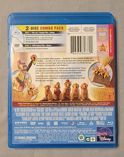 DVD Movies! You Choose From Lot! Buy More and Save! TESTED! Disney Family (I -Z) - Picture 1,199 of 1,382
