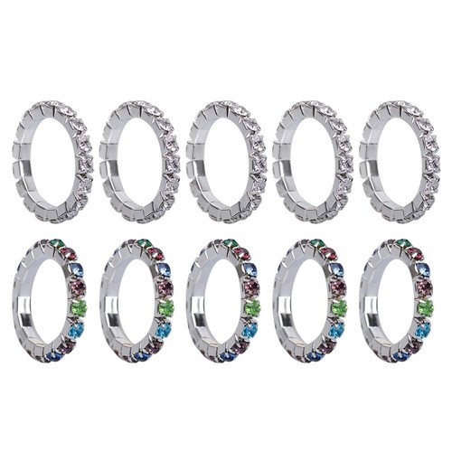 10 Pcs Girl Toe Ring for Girls Zehen Frau Zehenring Für Mädchen Die - Bild 4 von 11