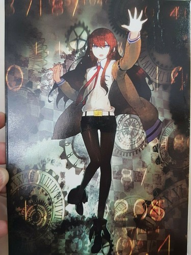 DVD STEINS GATE VOL.1-24 ENDE + FILM + OVA englische Untertitel + Spurversand - Bild 10 von 12