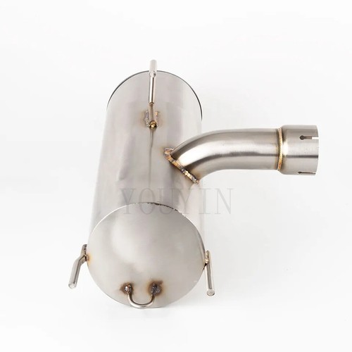 Silenciador de tubo de escape de motocicleta tubo de enlace medio para Polaris RZR800 2008-2014 - Imagen 7 de 8
