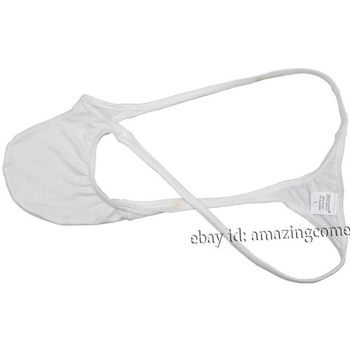 Men's Modal Thongs Bikini Underwear Hipster T-back Posing Trunks Fitness Tangas - Picture 9 of 25