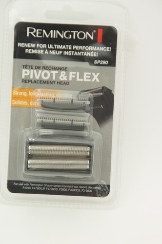 Remington SP290 Pivot & Flex Ersatzkopf Rasierfolien Schneider Neu! VERSIEGELT