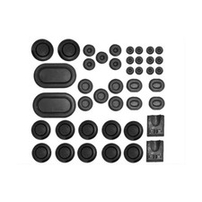 69 70 Mustang Cougar Complete Rubber Body Plug Kit 44 Pieces - 376970 - Rpk69 69 70 Mustang Cougar Complete Rubber Body Plug Kit 44 Pieces - 376970 - Rpk69