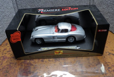 Vintage Maisto Mercedes -Benz 300 SLR Coupe 1:18 Model W/ Box Premier Edition TH