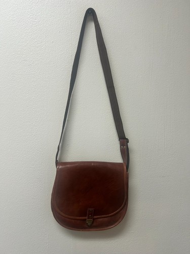 URBAN LEDER Crossbody Schulter Satteltaschen Handtaschen für Damen Vintage Handtasche - Bild 1 von 6