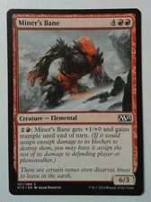 Miner's Bane *PLAYSET* Magic MtG x4 M15 SP