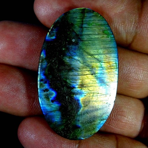Labradorite Cabochon Untreated Natural Flashing Loose Gemstone DC88 - Picture 47 of 107