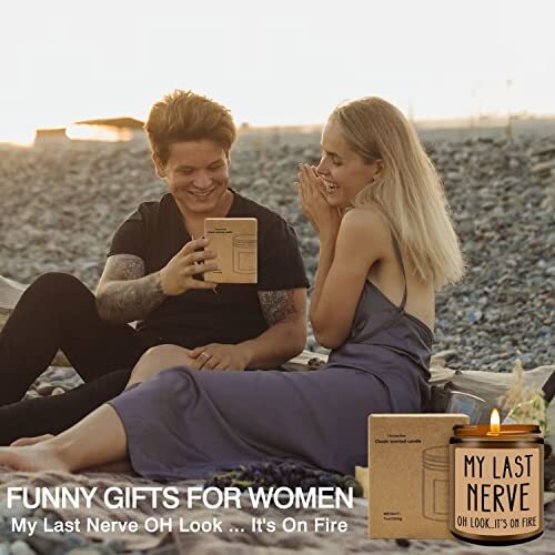 Birthday Gifts for Women, Funny Gifts for Best Friend Women - My my last Nerve - Picture 7 of 7