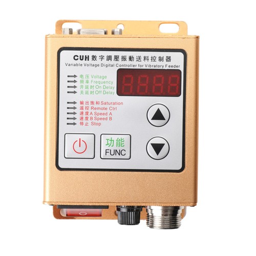 Digital Pressure Regulating Vibratory Feeder Controller Full Stop Controller - Picture 3 of 20