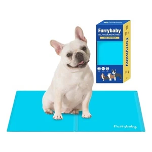 Dog Cooling Mat Pet Bed Dog Mat Self-Cooling Pad Cool Gel Bed 40x50cm Tiffany 