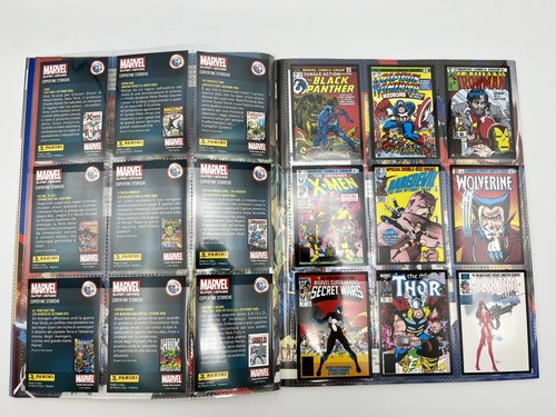 Marvel Super Heroes Panini - Sammelbilderalbum komplett + CARDS - Bild 4 von 7