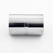 3 Id To 3 Id Exhaust Pipe Coupler Adapter Connector T304 Stainless Steel 3 Id To 3 Id Exhaust Pipe Coupler Adapter Connector T304 Stainless Steel