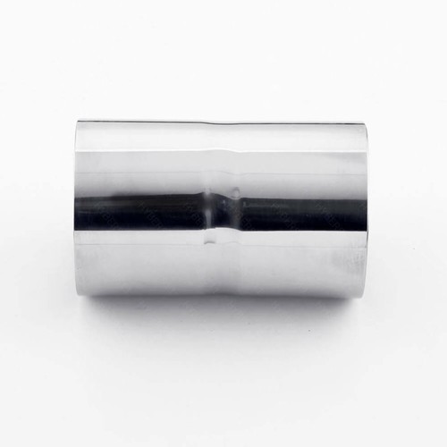 3" ID to 3" ID Exhaust Pipe Coupler Adapter Connector T304 Stainless Steel - Picture 1 of 2