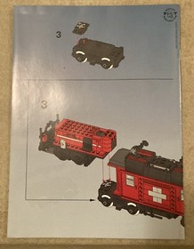 LEGO 10183 - Factory - Hobby Trains - 2007 - NEW & Sealed
