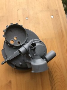 Pumpentopf Siemens Bosch Neff SN56N592EU/50 FD9305