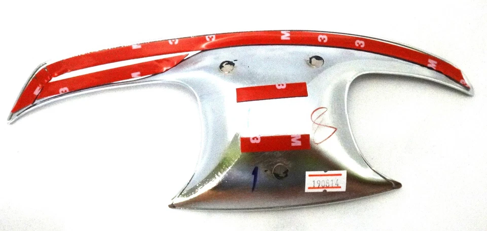 Chrome 4 Door Handle Housing Bowl Insert Cover Fits Honda Jazz Fit Gk 2014 2015 Foto 3 de 4