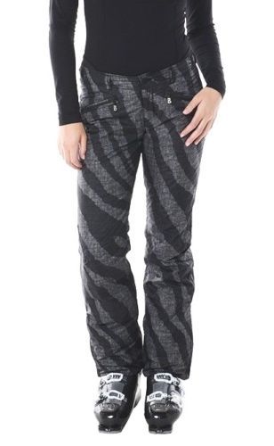 Bogner Ladies Fire+Ice Stina Ski Pants 38 US 8 Medium Zebra Print Gray  Black NEW 4051212284890 | eBay