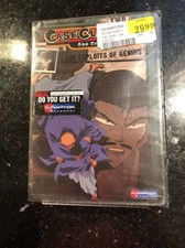 Case Closed Season 2 Vol 1 Exploits of Genius New Anime DVD Sealed