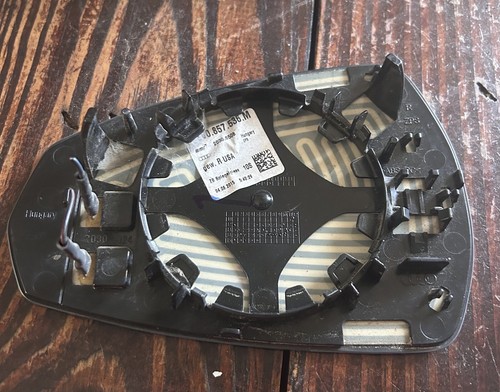 2015-2018 AUDI A3 LEFT DRIVER side HEATED MIRROR GLASS #2030.3024 - Foto 8 di 14
