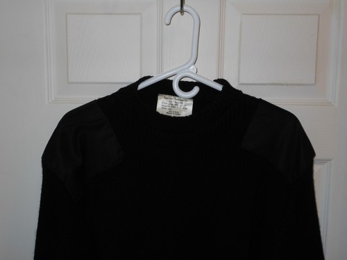 US Military Sweater V Neck Pullover or Button-Up Military (Unisex) assorted Size - Picture 10 of 74