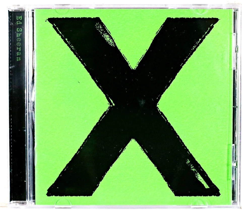 CD Ed Sheeren X con estuche Foto 3 de 4