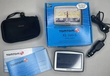 Tom Tom XL 330S Car GPS Navigator Set USA/Canada Maps 4.3" LCD Screen Bundle