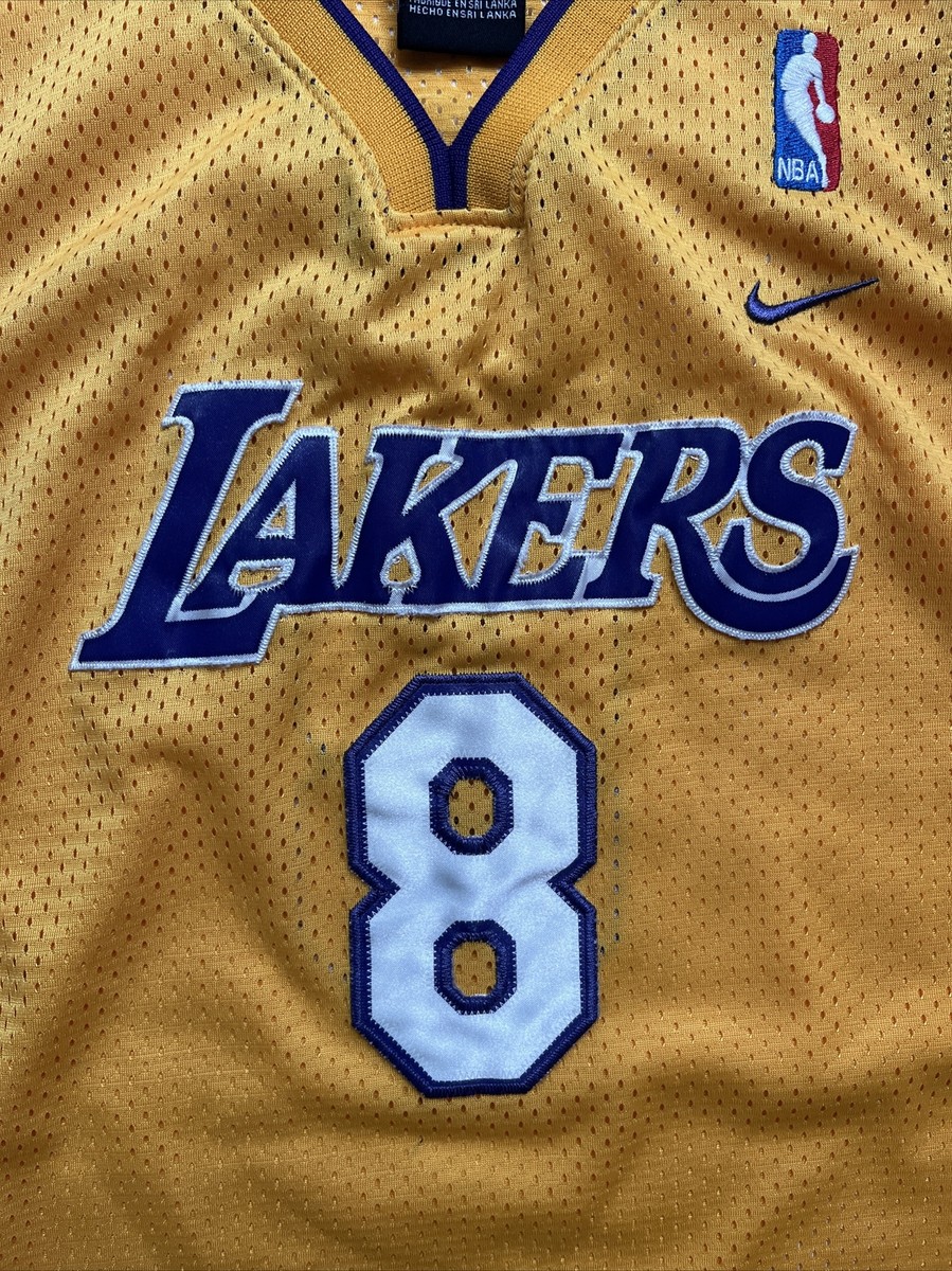 Lakers Kobe Bryant (no.8)ユニホームレイカーズ Vintage Nike Kobe Bryant no. 8 Royal Los Angeles Lakers