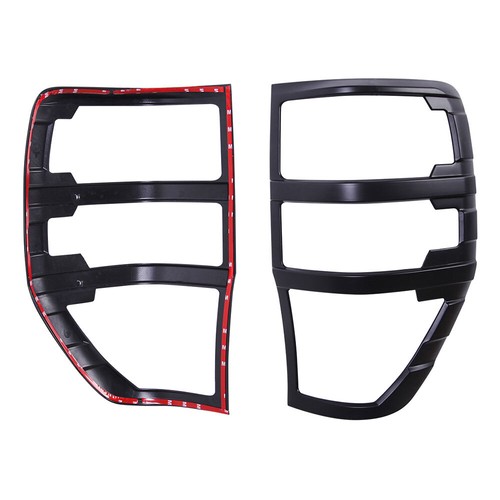 Adecuado para Ford Ranger 2012-2022 Wildtrak Raptor XL XLT luces traseras cubiertas - Imagen 11 de 12