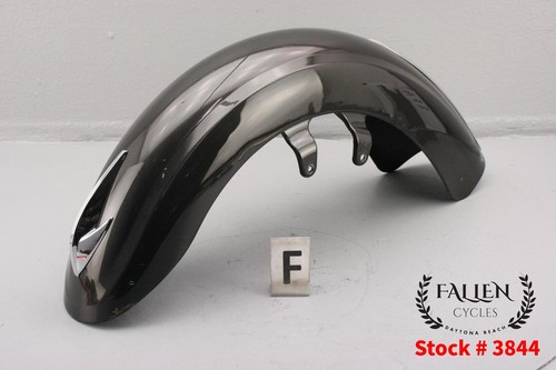 2009 Victory Kingpin Front Fender CRUISER BLACK 1014212 - Picture 1 of 16