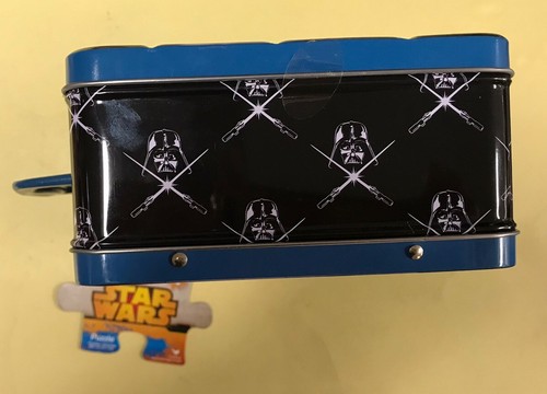 Star Wars Darth Vader Kid’s Lunch Box with Jigsaw Puzzle 🧩 Brand New Sealed - Picture 6 of 11
